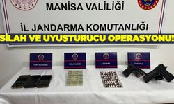 Manisa'da Jandarmadan Şok Baskın!