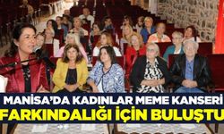 Manisa'da meme kanseri farkındalığı artıyor