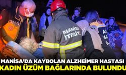 Manisa'da kayıp olarak aranan kadın üzüm bağlarında bulundu