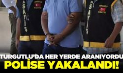 Manisa'da kesinleşmiş hapis cezası bulunan hükümlü yakalandı