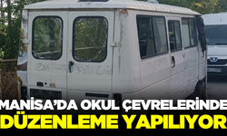 Manisa'da okul çevrelerine düzenleme