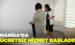 Manisa'da diyetisyen hizmeti başladı!