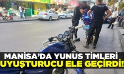 Manisa'da Yunus Timleri uyuşturucu ele geçirdi