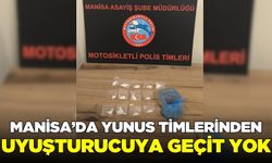 Manisa'da Yunus Ekipleri kokain ele geçirdi