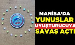 Manisa'da Yunus ekipleri uyuşturucu ele geçirdi