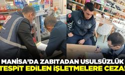 Manisa'da zabıtadan zincir market ve perakende satış noktalarında denetim