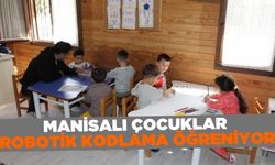 Manisalı çocuklar hem eğleniyor hem de öğreniyor!