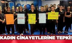 Yunusemre'de Gençlik Ve Spor Hizmetleri'nden kadın cinayetlerine tepki!