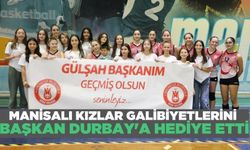 Manisalı kızlardan, Başkan Durbay'a destek!