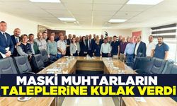 MASKİ, Şehzadeler muhtarlarıyla bir araya geldi