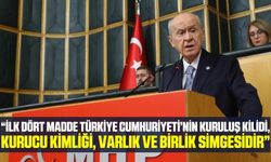 MHP Lideri Bahçeli: “Devleti milletten ayırmak, milleti devletten ayrıştırmak su katılmamış bölücülüktür.”