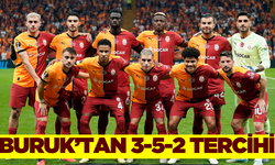 Okan Buruk'tan 3-5-2 tercihi