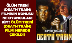 Ölüm Treni (Death Train) filminin konusu ne oyuncuları kim? Ölüm Treni (Death Train) filmi nerede çekildi?