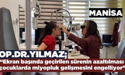 Op. Dr. Yılmaz'dan Uyarı: Çocuklarda Miyopluk Artıyor!