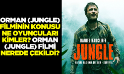 Orman (Jungle) filminin konusu ne oyuncuları kimler? Orman (Jungle) filmi nerede çekildi?