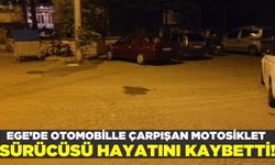 Otomobil ile motosiklet çarpıştı: 1 ölü