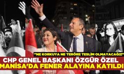 CHP Genel Başkanı Özgür Özel Manisa'da!