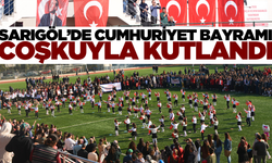 Sarıgöl'de Cumhuriyet Bayramı Doyasıya Kutlandı