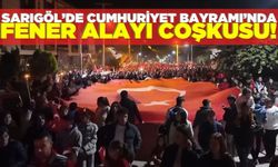 Sarıgöl'de Cumhuriyet Coşkusu Fener Alayı ile Taçlandı!