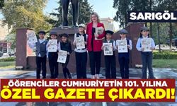 Sarıgöl'de Cumhuriyetin 101. Yılına Özel Etkinlik!