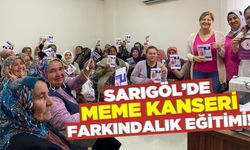 Sarıgöllü Kadınlara Meme Kanseri Farkındalık Eğitimi Verildi!