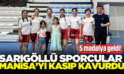 Sarıgöllü Kick Boksculardan büyük başarı