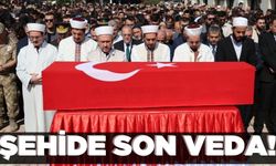 Şehit Sefer Alan son yolculuğuna uğurlandı