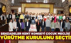 Şehzadeler kent konseyi çocuk meclisi yürütme kurulunu seçti!