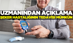 Şeker hastalığının tedavisi mümkün