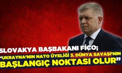 Slovakya Başbakanı Fico, Ukrayna'nın NATO üyeliğine ilişkin açıklamalarda bulundu!