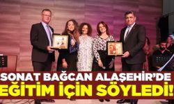 Sonat Bağcan Konseriyle Alaşehir'de Gençlere Destek