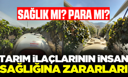 Tarım İlaçları İnsan Sağlığını Tehdit Ediyor!