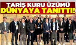 Tariş, kuru üzüm üreticileri konferansına katıldı