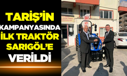 TARİŞ'ten ilk traktör Sarıgöl'e