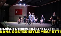 Tekerlekli Sandalye Dans Projesi ekibi izleyicilerden tam not aldı!