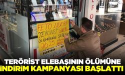 Esnaf, Gülen'in ölümü sevinciyle indirim kampanyası başlattı