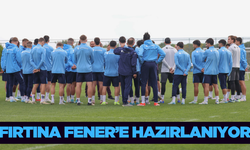 Trabzonspor'da hedef Fenerbahçe galibiyeti