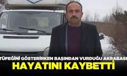 İnşaatta çalışan genç, akrabasını kazayla vurarak öldürdü