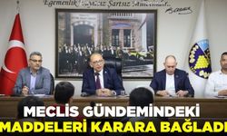 Turgutlu Belediye Meclisi gündemindeki maddeleri karara bağladı