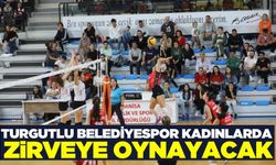 Turgutlu Belediyespor, kadınlarda yoluna doludizgin devam ediyor