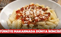 Makarnada rekor ihracat: 1,5 milyon ton hedefi