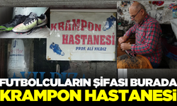 Türkiye'nin kramponları burada tamir ediliyor: Krampon Hastanesi