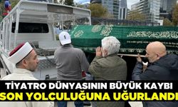 Ünlü oyuncu Suphi Tekniker son yolculuğuna uğurlandı