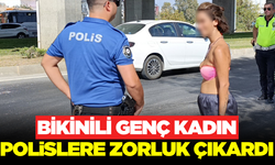 Üzerine tişört giymesi söylenince çılgına döndü, 'Niye giyecekmişim, turistim ben' diye tepki gösterdi