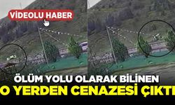 Ölüm yolu olarak bilinen o yerde can verdi