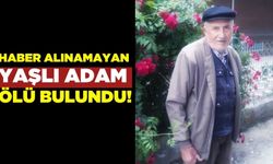 Yaşlı adam evinde ölü bulundu!