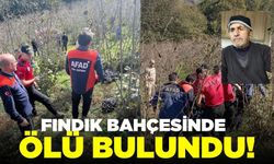 Yaşlı adamın cansız bedeni bulundu!