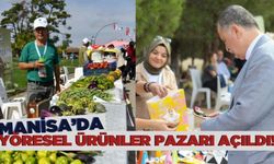 Yuntdağı Yöresel Ürünler Pazarı açıldı