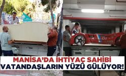 Yunusemre Belediyesi'nden ihtiyaç sahibi vatandaşlara destek!