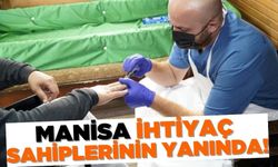 Yunusemre Belediyesi'nden ihtiyaç sahiplerine yardım eli!